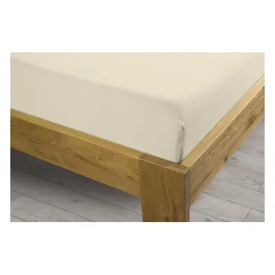 Sintex Prostěradlo Sintex LUX s Lycrou krémové v.30cm - 140x200 cm