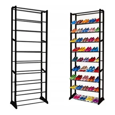 Verk Skládací botník Amazing Shoe Rack 30 párů černá