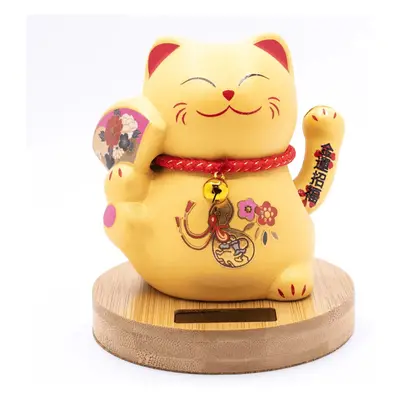 Milujeme Kameny Maneki neko - mávající kočička Solar - Feng shui Z