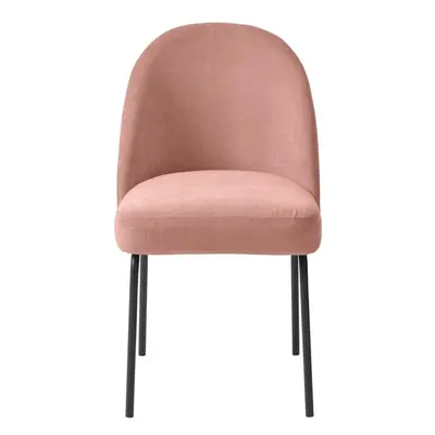 Růžová jídelní židle Creston – Unique Furniture