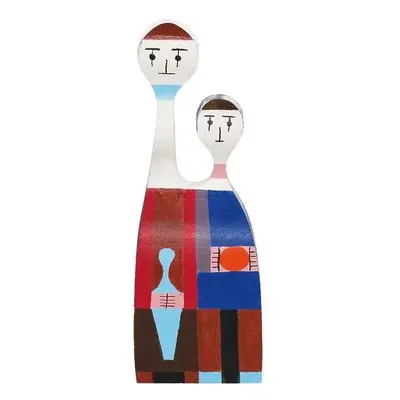 Vitra designové figurky Wooden Dolls No. 11