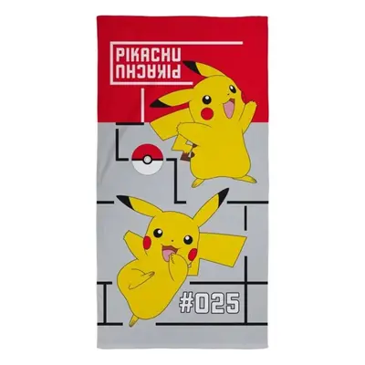 Plážová osuška Pokémon Pikachu