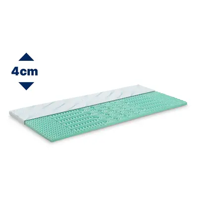 DORMEO ALOE VERA VITALIS 2v1 PŘISTÝLKA 4CM 90x200 cm