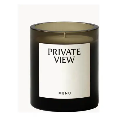 Vonná svíčka Olfacte Private View (mandarinková kůra, vetiver a kůže)