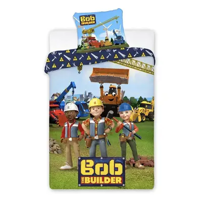 Povleceni Disney Bob Builder 140x200cm+90x70 cm Faro