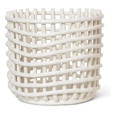 Ferm Living designové úložné koše Ceramic Basket L