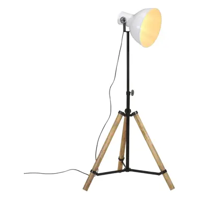 Stojací lampa 25 W bílá 75 x 75 x 90–150 cm E27