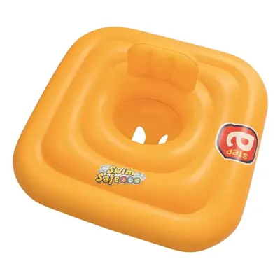 Bestway Nafukovací baby sedátko s opěrkou Step A, 76 cm x 76 cm