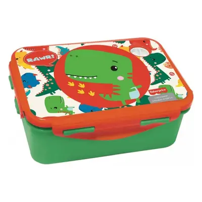 Box na svačinu Fisher-Price s dinosaurem