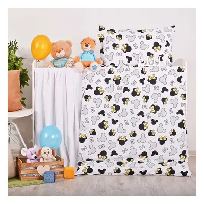 Povlečení dětské Mouse EMI: Dětský set 130x90 + 65x45