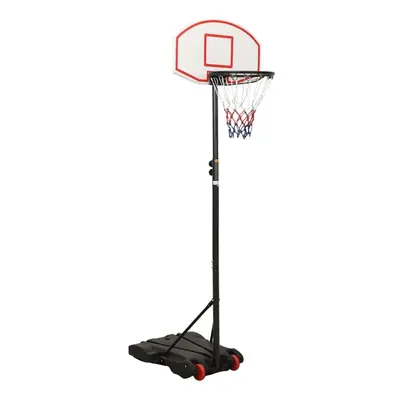 Basketbalový koš bílý 216–250 cm polyethylen