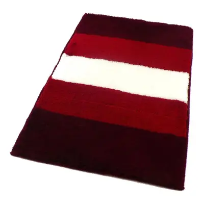 ROUTNER Koupelnová předložka BARLETTA Bordo - Bordo / 80 x 150 cm