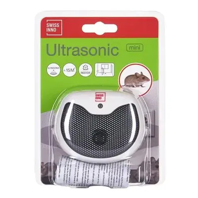 Mini Ultrazvukový odpuzovač hlodavců SwissInno 1.5 W SW1240001