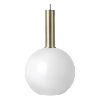 Ferm Living designová závěsná svítidla Collect Opal Shade Sphere Tall