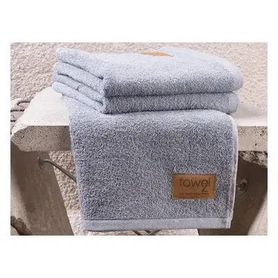 Clarysse Towel2 ECO ručník denim - 50x100 cm (sada 2 ks)