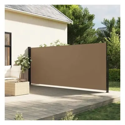 Zatahovací Boční Markýza Taupe - 100 x 300 cm