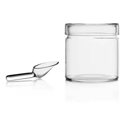 Ichendorf Milano designové konvice Piuma Sugarpot with Glass Spoon