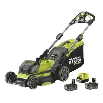 Ryobi ONE+ HP Aku sekačka RY18LMX40B-240, 18 V, 2× 4 Ah, 40 cm