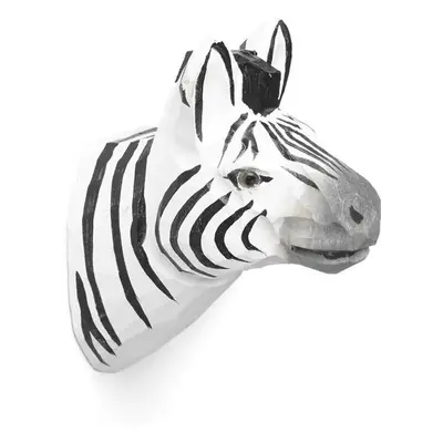 Ferm Living designové nástěnné věšáky Animal Zebra