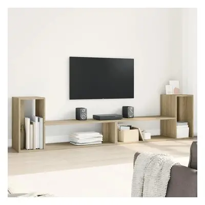 TV skříňky 2 ks dub sonoma 100 x 30 x 50 cm kompozitní dřevo