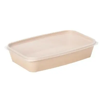 SmartStore Plastová dóza Lunch Box, 1200 ml, latte