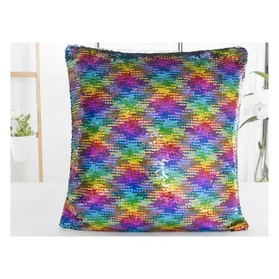 XPOSE® Magický povlak na polštář RAINBOW 40x40 cm