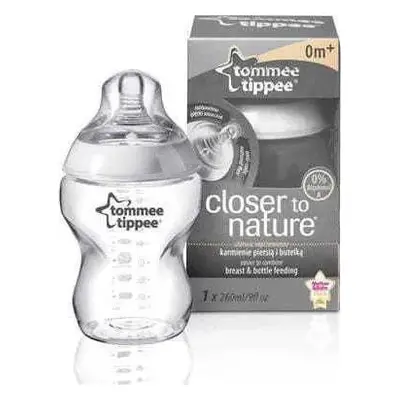 Tommee Tippee Kojenecká láhev C2N 260 ml 0m+