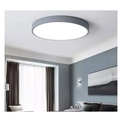 LEDSVITI OT-XDD-R500-GR-5000K Šedý designový LED panel 500mm 36W denní bílá