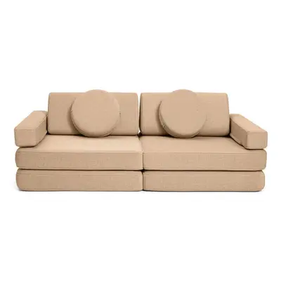 Rozkládací malá dětská pěnová pohovka a bunker SHAPPY PLAY SOFA ORIGINAL MINI více barev Barva: 