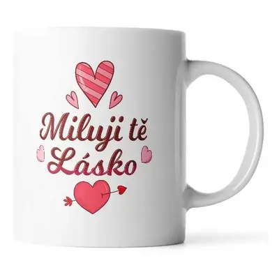 Sablio Hrnek Miluji tě, lásko: 330 ml