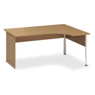 Ergonomický stůl ProOffice A 180 x 120 cm, pravý, buk