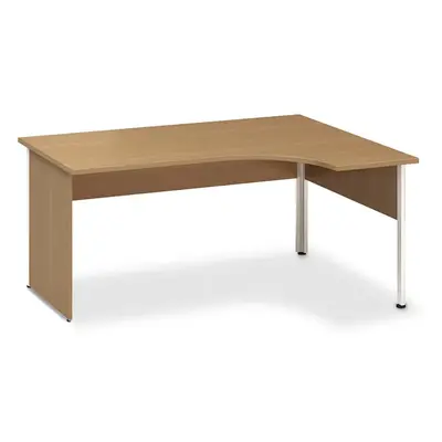 Ergonomický stůl ProOffice A 180 x 120 cm, pravý, buk