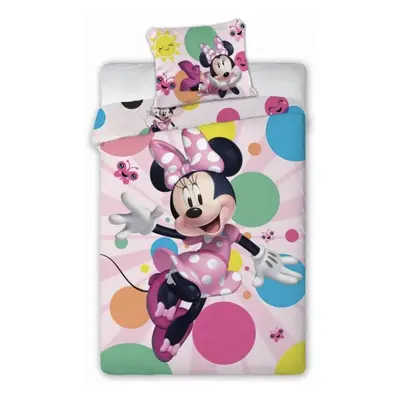 Povleceni Disney Minnie 140x200cm + 90x70 cm SETINO