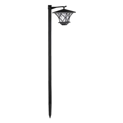 Gardlov 23548 Zahradní solární LED lampa do země 55 - 157 cm, IP44, 600 mAh