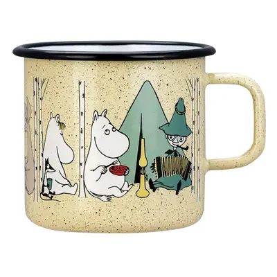 Hrnek Moomin Campers 0,8l, smalt / béžový