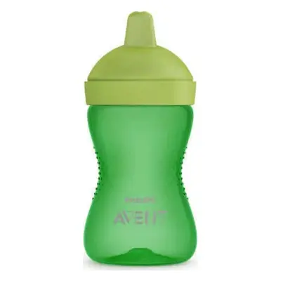 Philips AVENT Hrneček Grippy s tvrdou hubičkou 300 ml chlapec