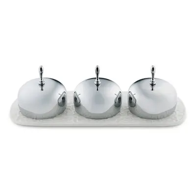 Alessi designové dózy Dressed Jam Tray