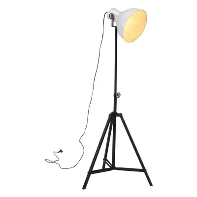 Stojací lampa 25 W bílá 61 x 61 x 90/150 cm E27