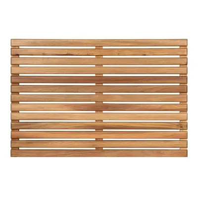 Dřevěná koupelnová předložka v přírodní barvě 40x60 cm Acacia – Wenko