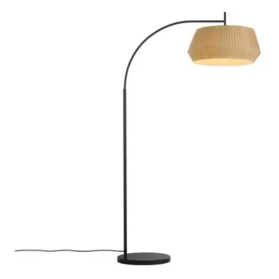 Tradiční podlahová lampa v moderním designu Dicte Floor Stínítko: Béžové