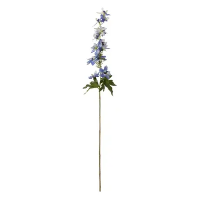 Dekorace umělá modrá květina Delphinium blue - 10*10*94 cm