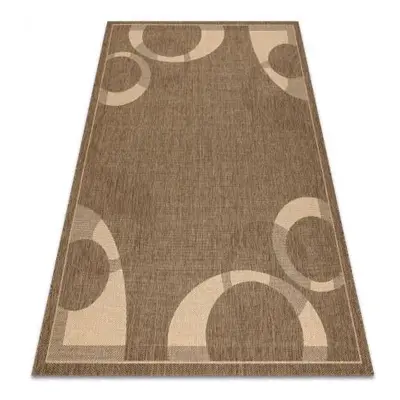 koberec SISAL FLOORLUX 20078 káva / mais velikost 240x330 cm | krásné koberce cz