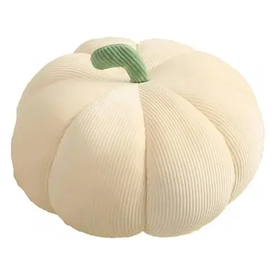 Sedací polštář ve tvaru dýně PUMPKIN 55 cm, krémový