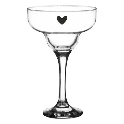 Sklenice na Martini se srdíčkem Heart - Ø 7*17 cm / 200 ml