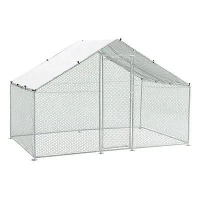 Juskys Klec pro slepice - 3x2x2m