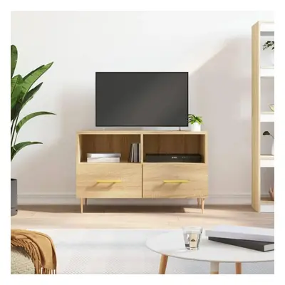 TV skříňka dub sonoma 80 x 36 x 50 cm kompozitní dřevo