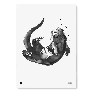 Plakát Otter 50x70