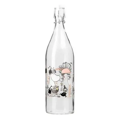 Skleněná lahev Moomin Beach 1l