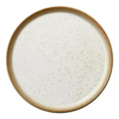 Bitz Kameninový dezertní talíř 21 cm Cream/Cream