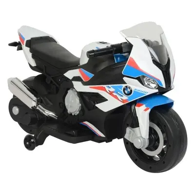 LEAN CARS Elektrická motorka BMW S1000RR 2156 bílá